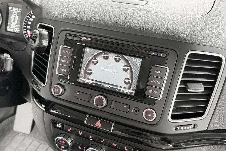 Seat Alhambra 2.0TDI 177KM DSG I-Tech 7-osobowy Keyless BiXenon Alcantara zdjęcie 23