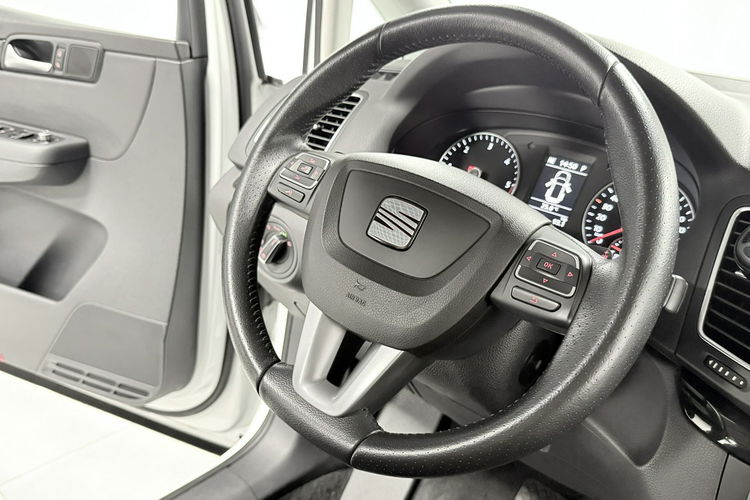 Seat Alhambra 2.0TDI 177KM DSG I-Tech 7-osobowy Keyless BiXenon Alcantara zdjęcie 27