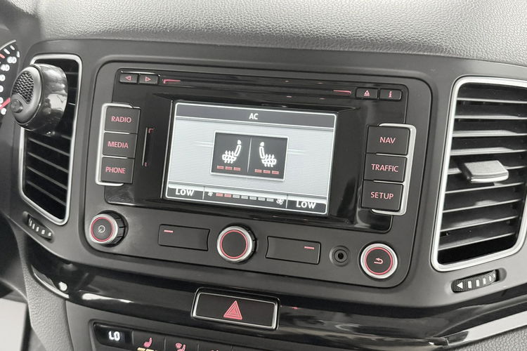 Seat Alhambra 2.0TDI 177KM DSG I-Tech 7-osobowy Keyless BiXenon Alcantara zdjęcie 28