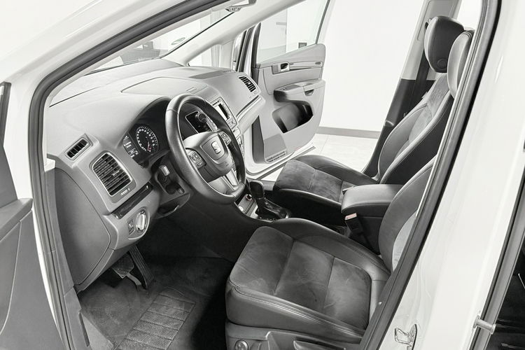 Seat Alhambra 2.0TDI 177KM DSG I-Tech 7-osobowy Keyless BiXenon Alcantara zdjęcie 39