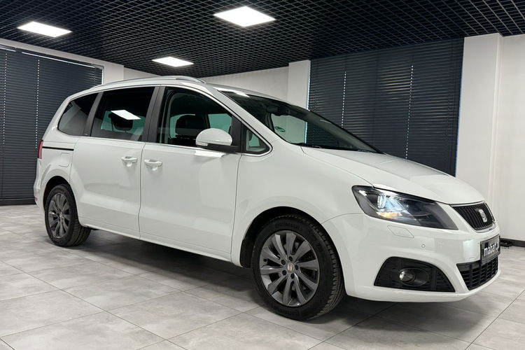 Seat Alhambra 2.0TDI 177KM DSG I-Tech 7-osobowy Keyless BiXenon Alcantara zdjęcie 5