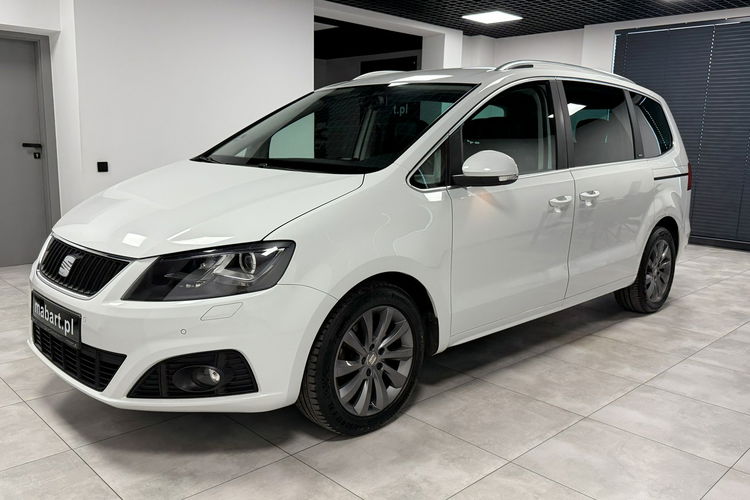 Seat Alhambra 2.0TDI 177KM DSG I-Tech 7-osobowy Keyless BiXenon Alcantara zdjęcie 6