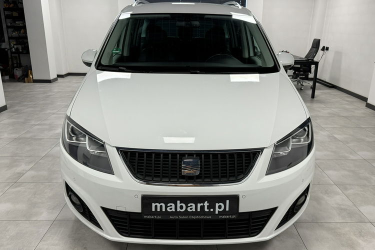 Seat Alhambra 2.0TDI 177KM DSG I-Tech 7-osobowy Keyless BiXenon Alcantara zdjęcie 8