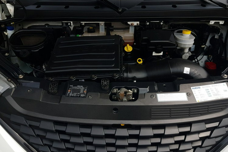 Iveco Daily KONTENER NISKOPODŁOGOWY 4.43x2.23x2.42 SKLEP BAR FOODTRUCK KAMPER AC zdjęcie 13