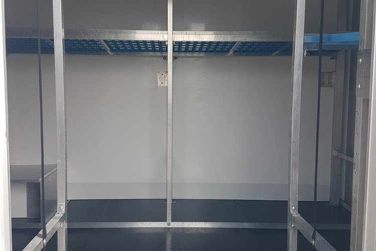 Iveco Daily KONTENER NISKOPODŁOGOWY 4.43x2.23x2.42 SKLEP BAR FOODTRUCK KAMPER AC zdjęcie 22