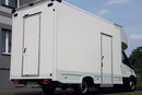 Iveco Daily KONTENER NISKOPODŁOGOWY 4.43x2.23x2.42 SKLEP BAR FOODTRUCK KAMPER AC zdjęcie 28