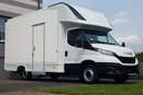 Iveco Daily KONTENER NISKOPODŁOGOWY 4.43x2.23x2.42 SKLEP BAR FOODTRUCK KAMPER AC zdjęcie 29