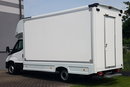 Iveco Daily KONTENER NISKOPODŁOGOWY 4.43x2.23x2.42 SKLEP BAR FOODTRUCK KAMPER AC zdjęcie 3