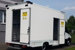 Iveco Daily KONTENER NISKOPODŁOGOWY 4.43x2.23x2.42 SKLEP BAR FOODTRUCK KAMPER AC zdjęcie 30