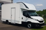 Iveco Daily KONTENER NISKOPODŁOGOWY 4.43x2.23x2.42 SKLEP BAR FOODTRUCK KAMPER AC zdjęcie 1