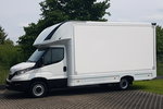 Iveco Daily KONTENER NISKOPODŁOGOWY 4.43x2.23x2.42 SKLEP BAR FOODTRUCK KAMPER AC zdjęcie 2