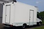 Iveco Daily KONTENER NISKOPODŁOGOWY 4.43x2.23x2.42 SKLEP BAR FOODTRUCK KAMPER AC zdjęcie 4