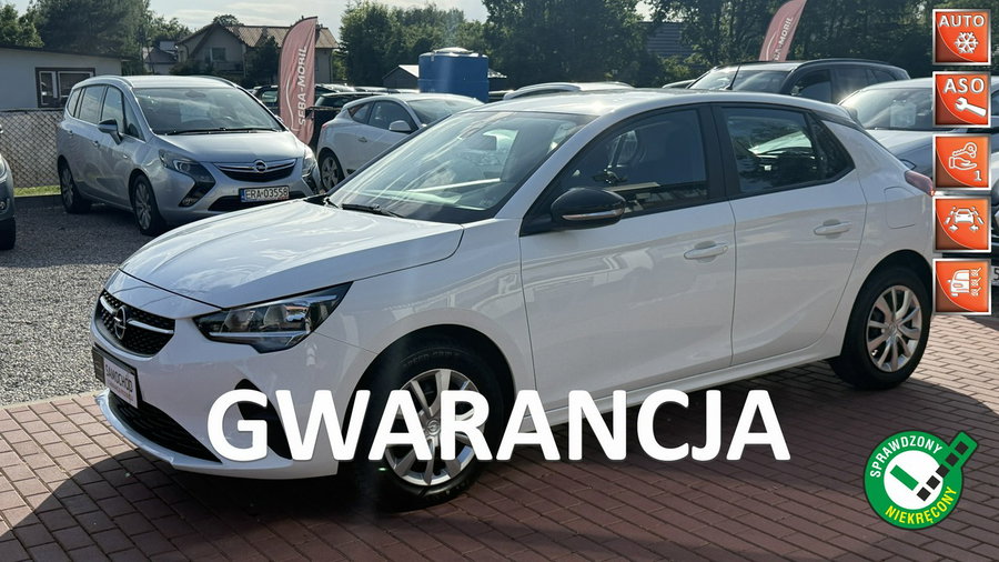 Opel Corsa Gwarancja, Klima, Niski Przebieg, Bluetooth zdjęcie 