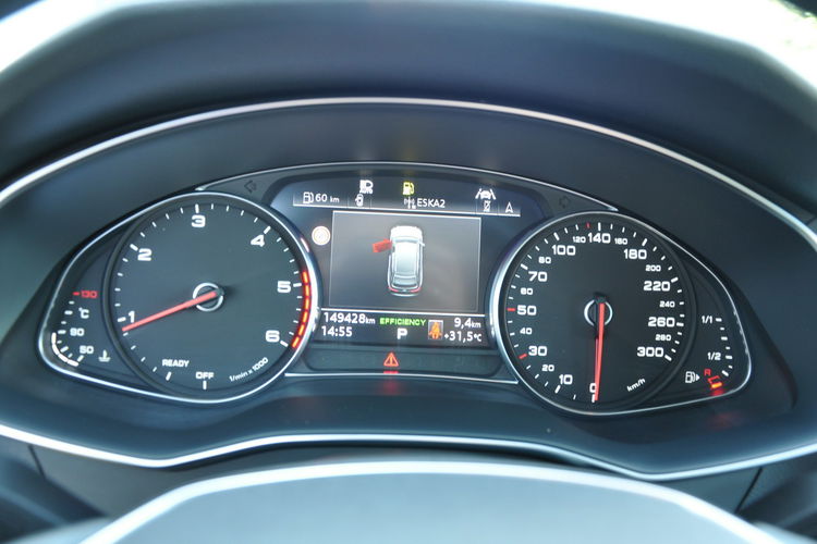 Audi A6 2.0TDI 204KM Quattro S-tronic Kamery360 LED Matrix El.klapa Gwar.Deale zdjęcie 14