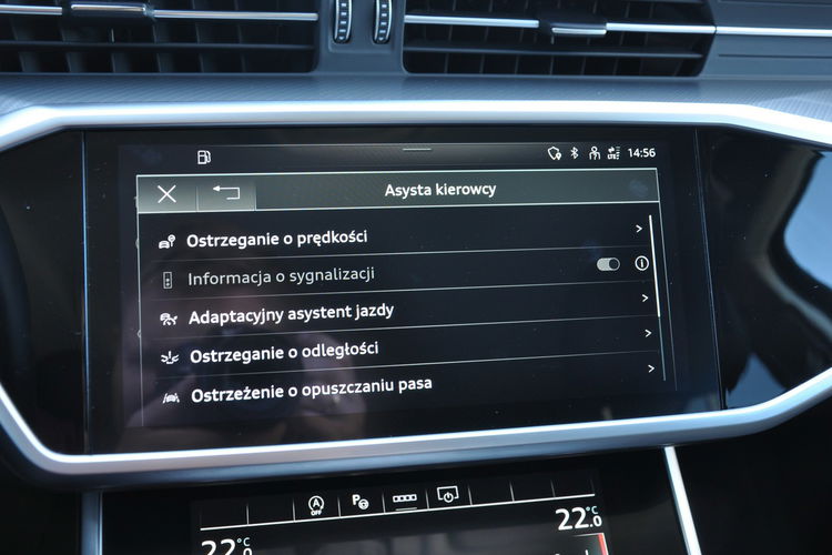 Audi A6 2.0TDI 204KM Quattro S-tronic Kamery360 LED Matrix El.klapa Gwar.Deale zdjęcie 19