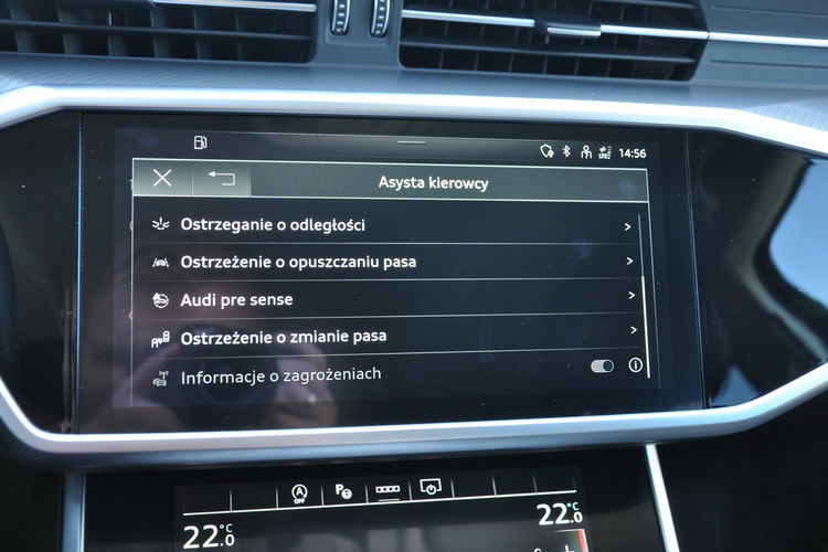 Audi A6 2.0TDI 204KM Quattro S-tronic Kamery360 LED Matrix El.klapa Gwar.Deale zdjęcie 20