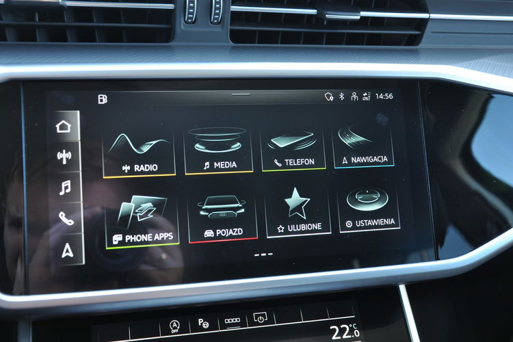 Audi A6 2.0TDI 204KM Quattro S-tronic Kamery360 LED Matrix El.klapa Gwar.Deale zdjęcie 22