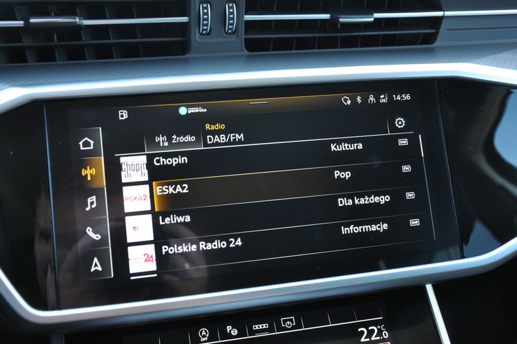 Audi A6 2.0TDI 204KM Quattro S-tronic Kamery360 LED Matrix El.klapa Gwar.Deale zdjęcie 23