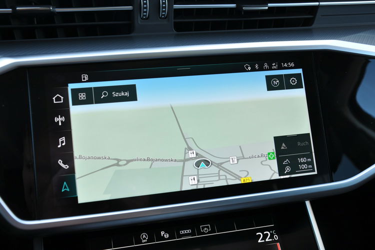 Audi A6 2.0TDI 204KM Quattro S-tronic Kamery360 LED Matrix El.klapa Gwar.Deale zdjęcie 24