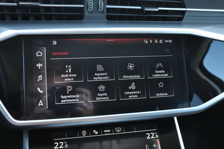 Audi A6 2.0TDI 204KM Quattro S-tronic Kamery360 LED Matrix El.klapa Gwar.Deale zdjęcie 25