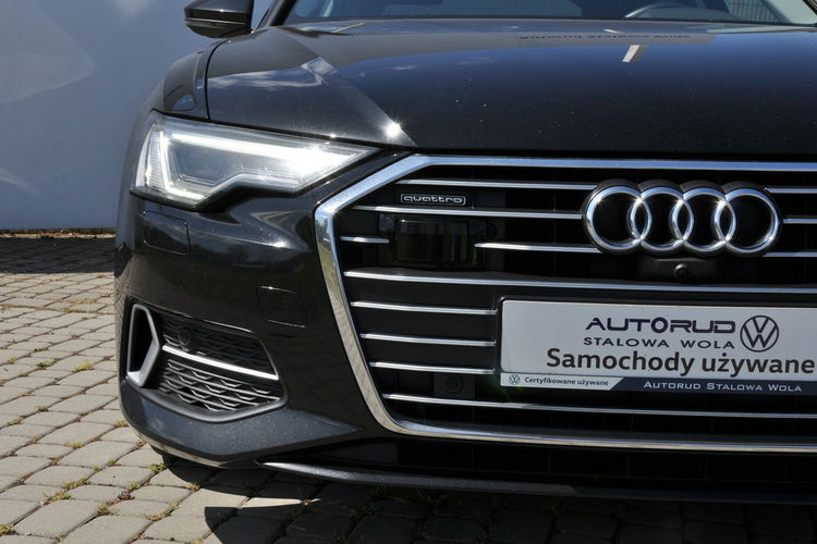 Audi A6 2.0TDI 204KM Quattro S-tronic Kamery360 LED Matrix El.klapa Gwar.Deale zdjęcie 3