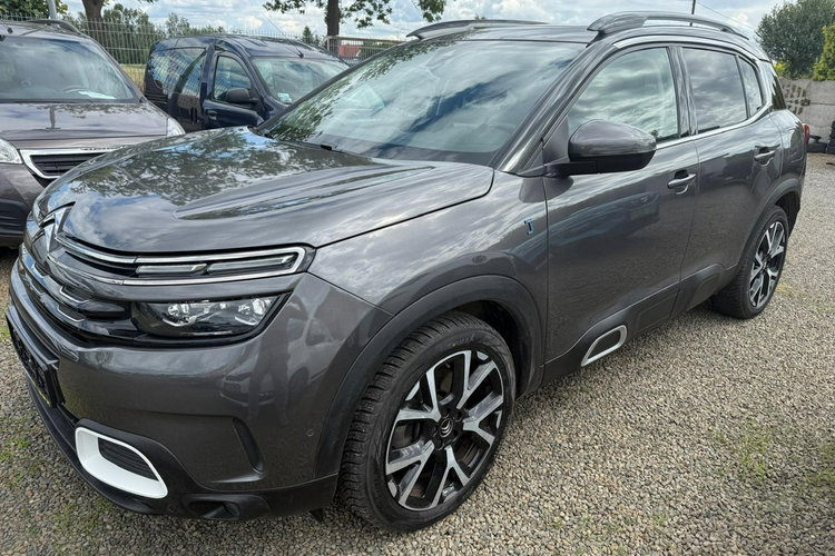 Citroen C5 Aircross automat, navi, kamery, hybryda plug-in zdjęcie 11