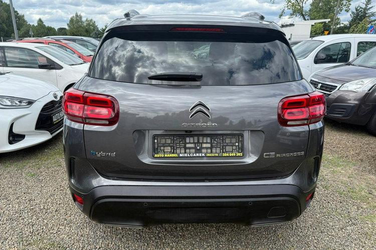 Citroen C5 Aircross automat, navi, kamery, hybryda plug-in zdjęcie 13