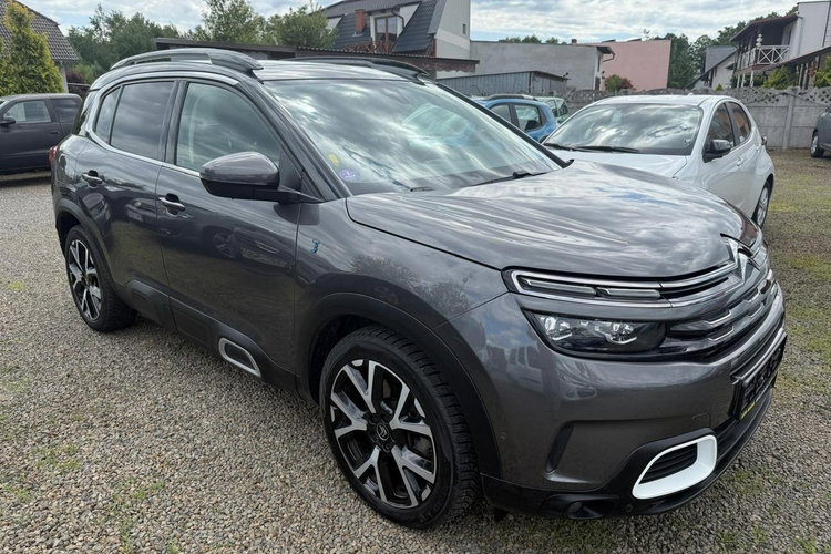 Citroen C5 Aircross automat, navi, kamery, hybryda plug-in zdjęcie 2