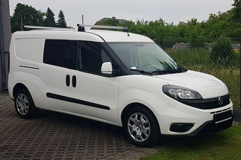 Fiat Doblo MAXI 5 OSÓB DŁUGI KLIMA 6-BIEGÓW KRAJOWY 2 X DRZWI BOCZNE PRZESUWNE