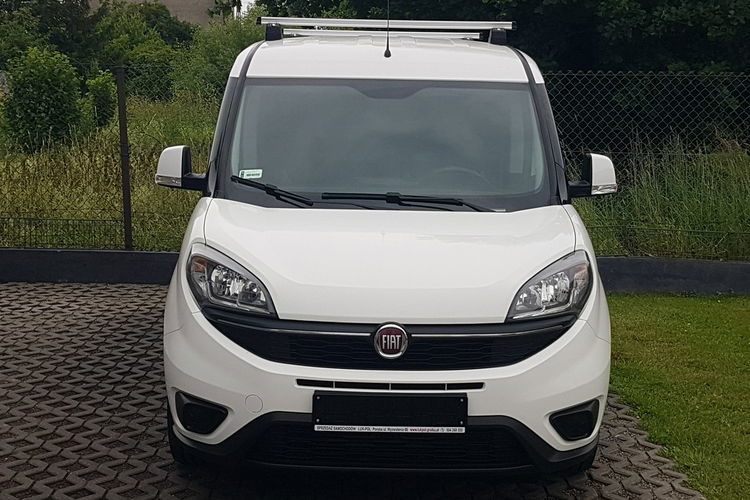 Fiat Doblo MAXI 5 OSÓB DŁUGI KLIMA 6-BIEGÓW KRAJOWY 2 X DRZWI BOCZNE PRZESUWNE zdjęcie 13