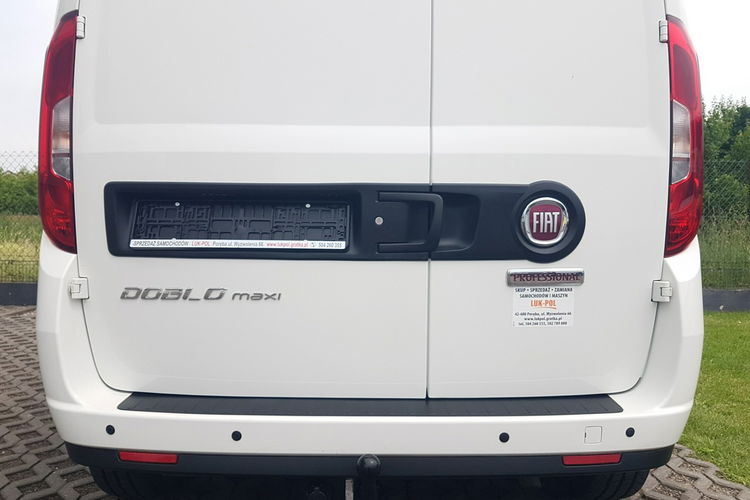 Fiat Doblo MAXI 5 OSÓB DŁUGI KLIMA 6-BIEGÓW KRAJOWY 2 X DRZWI BOCZNE PRZESUWNE zdjęcie 21