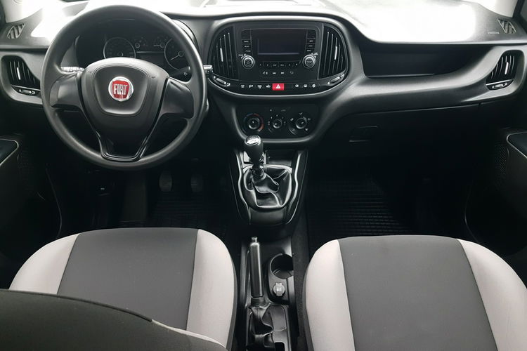 Fiat Doblo MAXI 5 OSÓB DŁUGI KLIMA 6-BIEGÓW KRAJOWY 2 X DRZWI BOCZNE PRZESUWNE zdjęcie 23