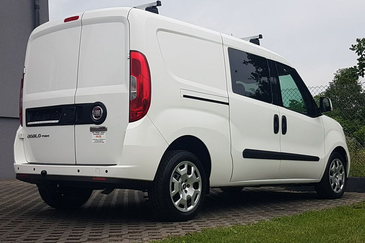 Fiat Doblo MAXI 5 OSÓB DŁUGI KLIMA 6-BIEGÓW KRAJOWY 2 X DRZWI BOCZNE PRZESUWNE zdjęcie 26
