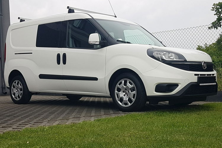 Fiat Doblo MAXI 5 OSÓB DŁUGI KLIMA 6-BIEGÓW KRAJOWY 2 X DRZWI BOCZNE PRZESUWNE zdjęcie 27