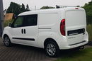 Fiat Doblo MAXI 5 OSÓB DŁUGI KLIMA 6-BIEGÓW KRAJOWY 2 X DRZWI BOCZNE PRZESUWNE zdjęcie 3