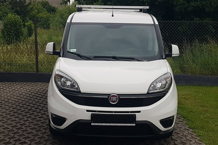 Fiat Doblo MAXI 5 OSÓB DŁUGI KLIMA 6-BIEGÓW KRAJOWY 2X DRZWI BOCZNE PRZESUWNE zdjęcie 15