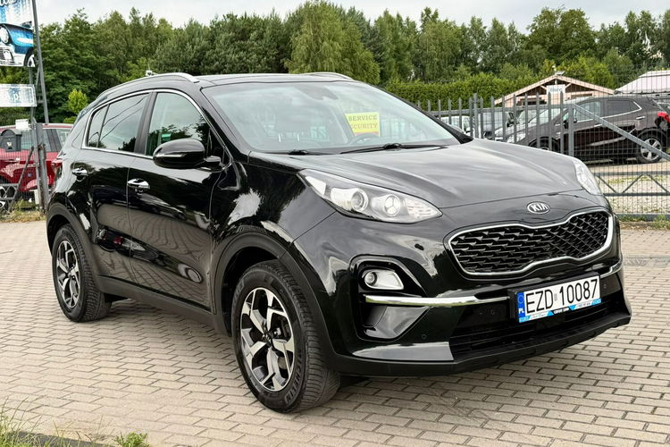Kia Sportage Automat Panorama BDB stan zdjęcie 10
