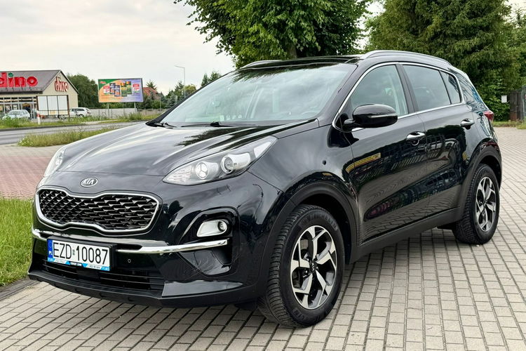 Kia Sportage Automat Panorama BDB stan zdjęcie 16