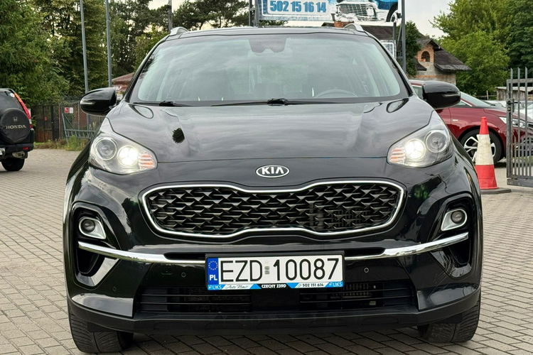 Kia Sportage Automat Panorama BDB stan zdjęcie 17
