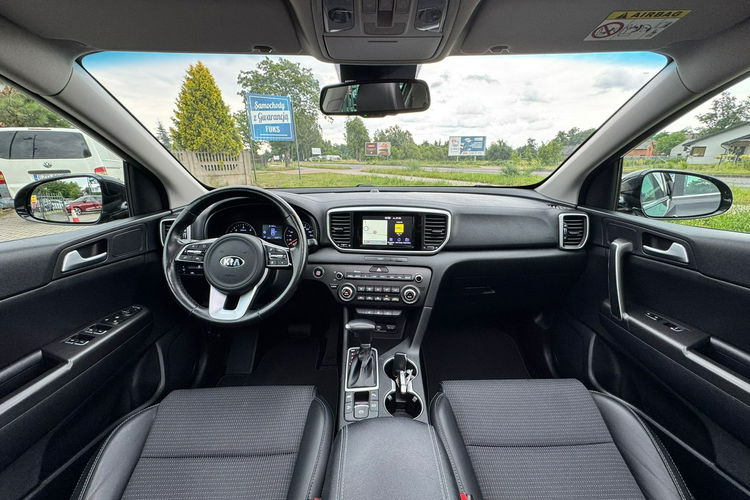 Kia Sportage Automat Panorama BDB stan zdjęcie 18