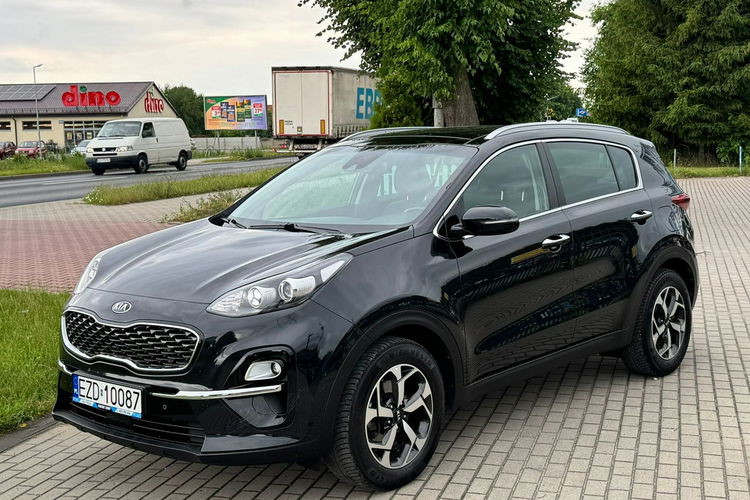 Kia Sportage Automat Panorama BDB stan zdjęcie 2