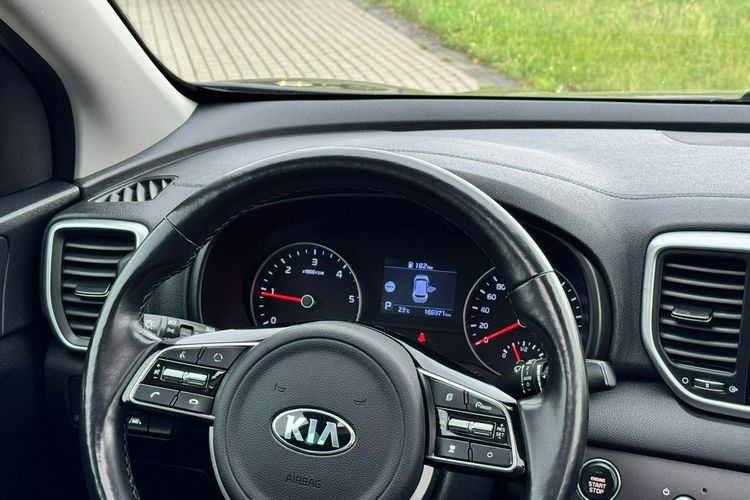 Kia Sportage Automat Panorama BDB stan zdjęcie 23