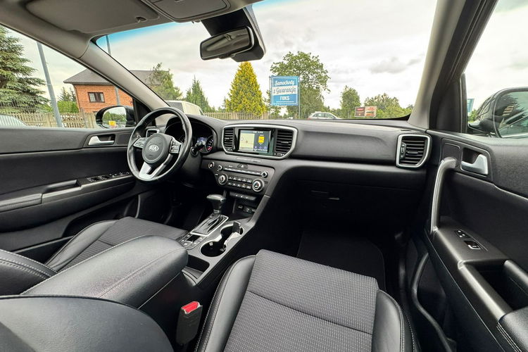 Kia Sportage Automat Panorama BDB stan zdjęcie 25