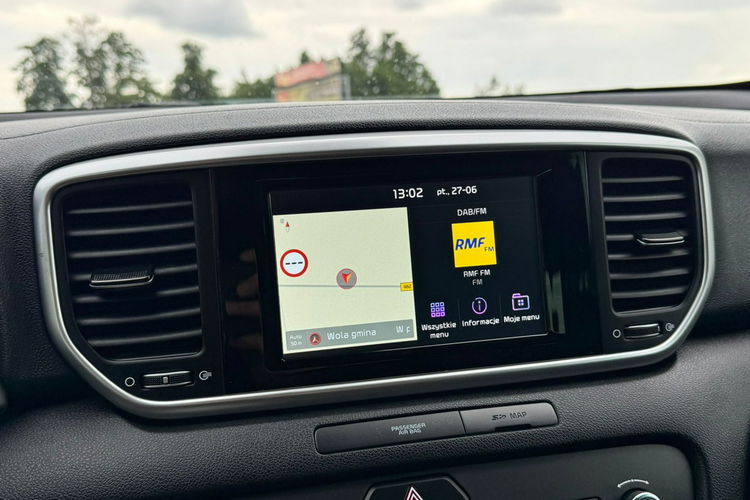 Kia Sportage Automat Panorama BDB stan zdjęcie 26