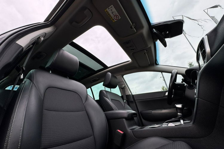 Kia Sportage Automat Panorama BDB stan zdjęcie 28