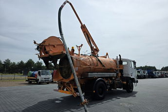 Jelcz WUKO SCK-3E RECYCLING do zbierania odpadów płynnych separatorów WUKO SCK-3E RECYCLING do zbierania odpadów płynnych separatorów