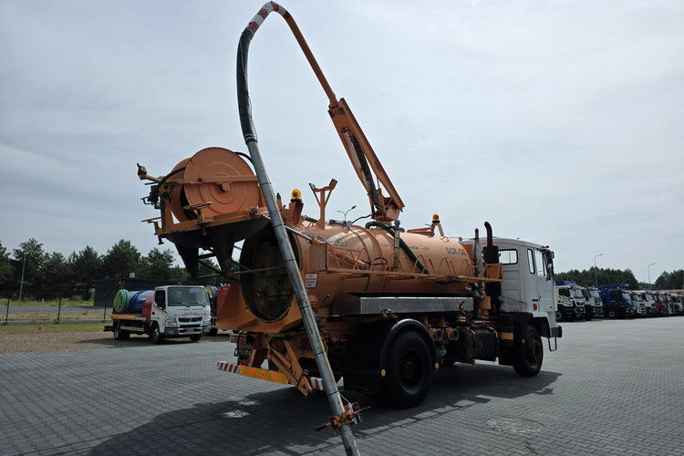 Jelcz WUKO SCK-3E RECYCLING do zbierania odpadów płynnych separatorów WUKO SCK-3E RECYCLING do zbierania odpadów płynnych separatorów zdjęcie 1