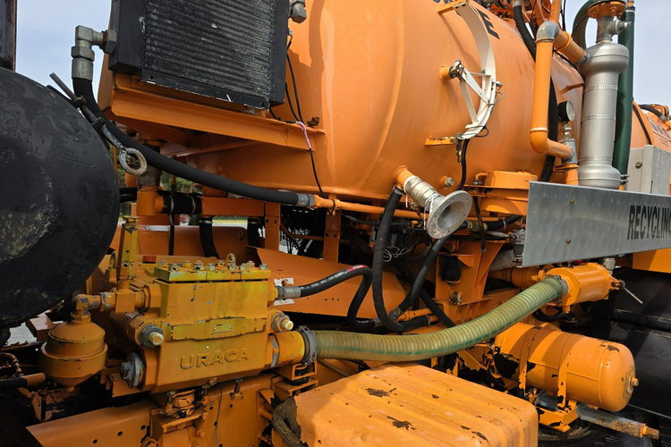 Jelcz WUKO SCK-3E RECYCLING do zbierania odpadów płynnych separatorów WUKO SCK-3E RECYCLING do zbierania odpadów płynnych separatorów zdjęcie 10