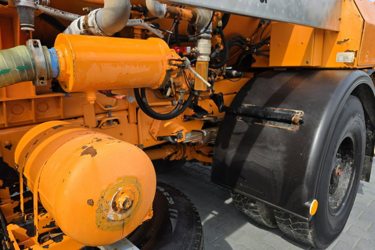 Jelcz WUKO SCK-3E RECYCLING do zbierania odpadów płynnych separatorów WUKO SCK-3E RECYCLING do zbierania odpadów płynnych separatorów zdjęcie 13