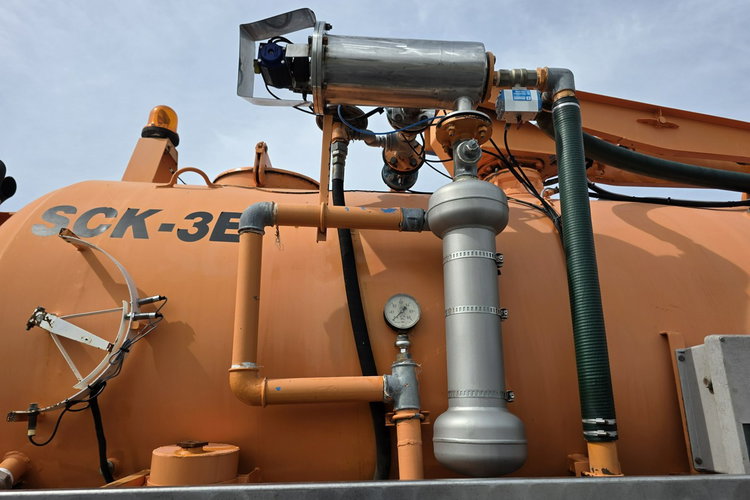 Jelcz WUKO SCK-3E RECYCLING do zbierania odpadów płynnych separatorów WUKO SCK-3E RECYCLING do zbierania odpadów płynnych separatorów zdjęcie 14